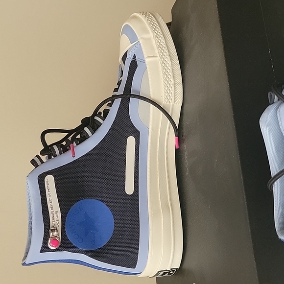 Converse Chuck 70 Hi Seam Obsidian / Serenity - Picture 3 of 4